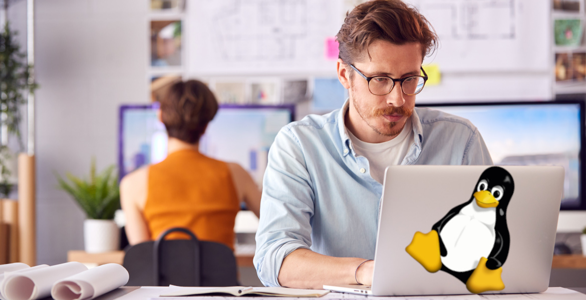 Linux-datorer och kontorsmiljö