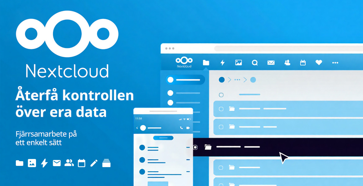 Nextcloud samarbetsplattform